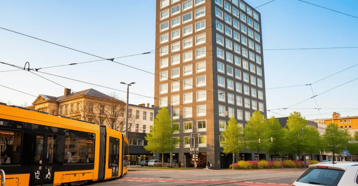 Coworking Space CoWoNE Darmstadt Außenansicht
